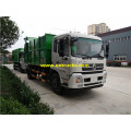 Dongfeng 8Ton docking Refuse Collector Trucks