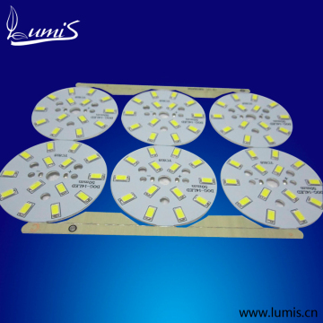 PCB con 14PCS 5730 Fro 7W LED luz del Bule