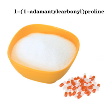 Buy online CAS35084-48-1 1-adamantylcarbonyl Proline powder