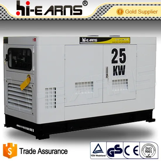 25KVA SUPER silent generator diesel power generator                
                                    Quality Assured