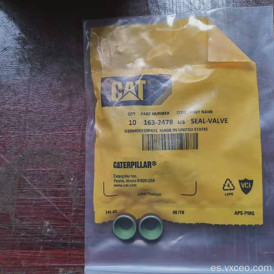 163-2478 SEAL-VALVE CAT GENUINE ORIGINO