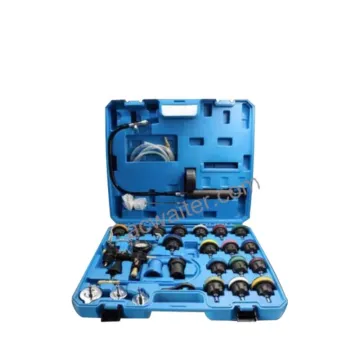 Universal Air Conditioner Radiator Pressure Tester Kit - 28pcs AC System Leak Detector