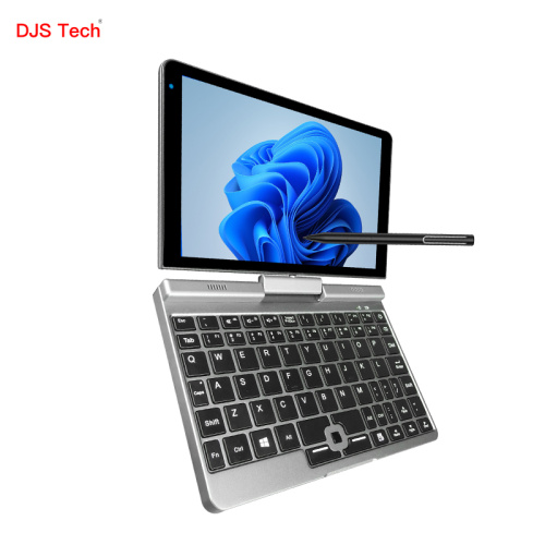 Customized super long standby mini laptop pc