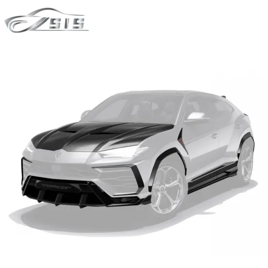 DRY Carbon Fiber Body Kits Fit for Lamborghini Urus Exterior Accessories