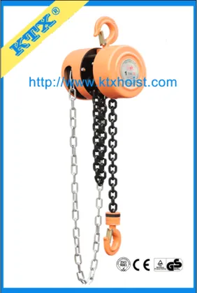2t/3m Hot selling HSZ manual chain hoists chain pulley blocks manufacturer