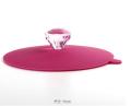 Couvercle universel de couvercles de tasse en silicone