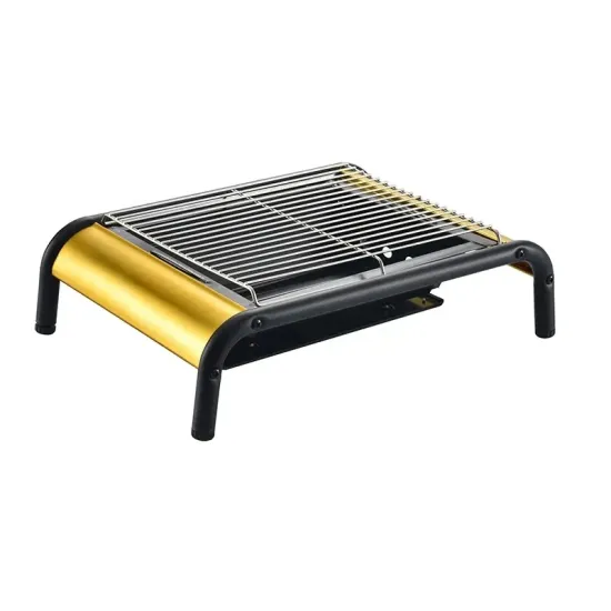 Custom Hot Selling Indoor and Outdoor Portable Charcoal Grill Mini Camping BBQ Grill