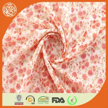 Hot sale burnout cvc 60 cotton 40 polyester fabric