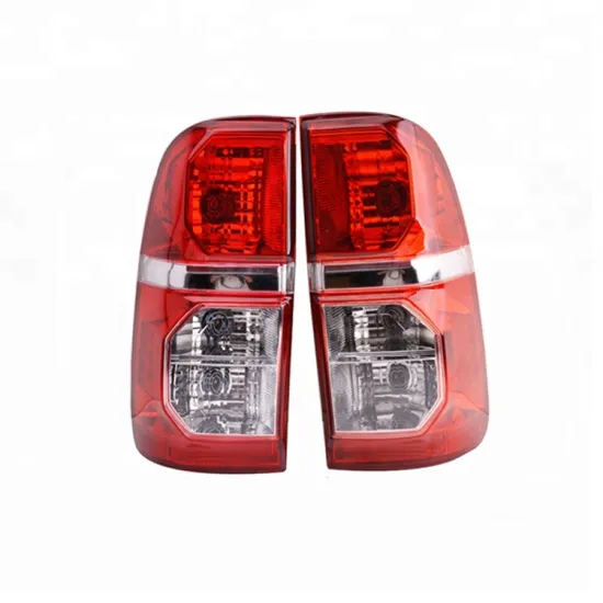 Used Plastic Rear Tail Lamp for Hilux Vigo 2010-2011