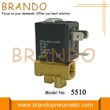 CEME Type 5510 2 Way Normally Closed Solenoid Valve