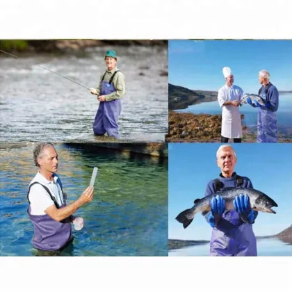 Breathable Colored Heavy Rubber Fishing Waders