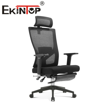 Ergonomic Adjustable Office Chair with Footrest