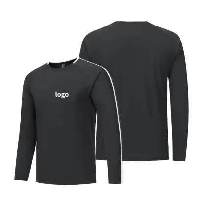 Men's Basic Long-Sleeve Shirt
