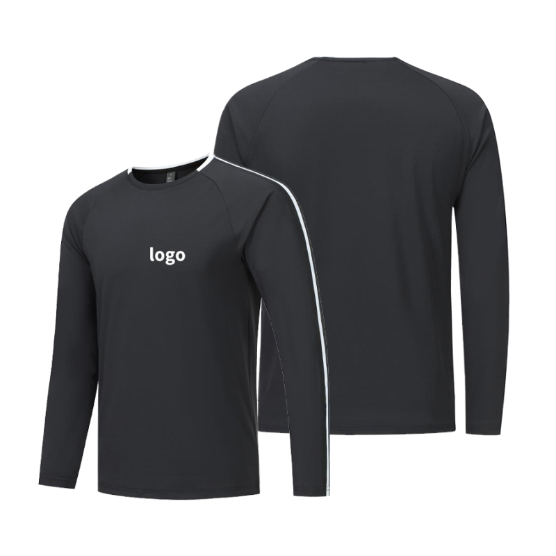 Men's Basic Long-Sleeve Shirt
