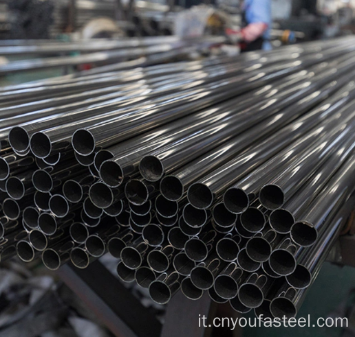 Tubo in acciaio inossidabile tubo metallico