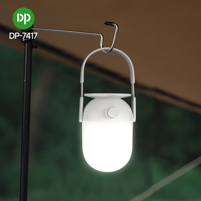 Portable Type-C Charging Outdoor Led Camping Lantern DP-7417