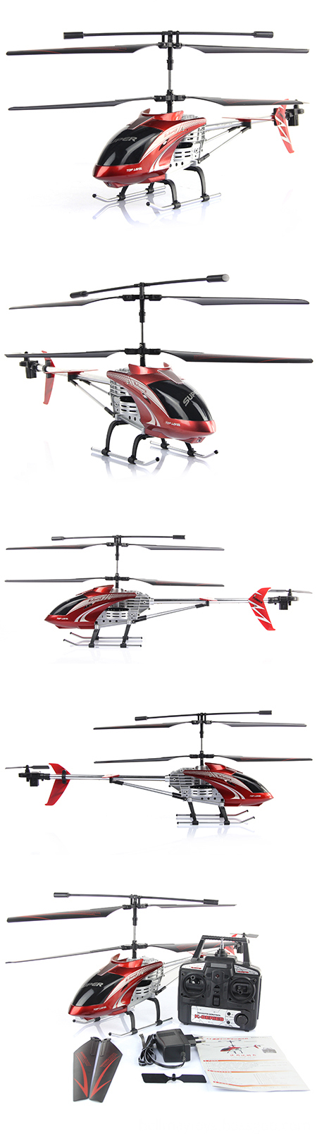 infrared control helicopter