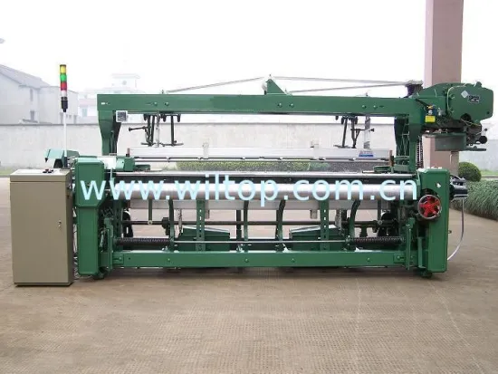 Flexible Lower Speed Rapier Looms, Weaving Loom Machine For Crude Fibre Textile Machinery Dobby