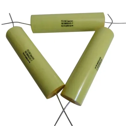 High Voltage 0.5mF 50kV Oil Immersed Capacitor for Heavy Power Transformers