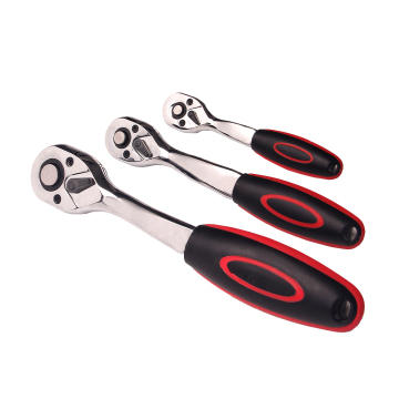 Wali Ratchet Chrome Molybdenum Professional dengan 72 Gigi dan Semburan Super Handle