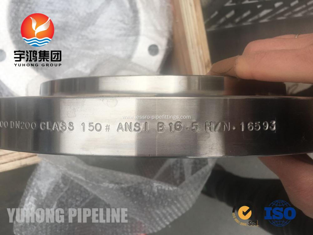 Lap Joint Flange with a Stud End ASME B564 UNS N04400