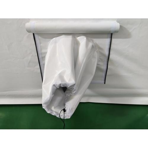 White PVC Inflatable Tent for Healthcare Applications