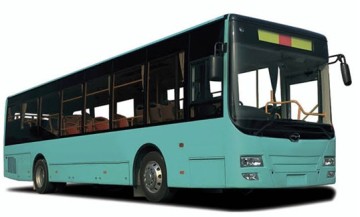 Hybrid bus