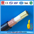 Coppper Conductor PVC Cable de control aislado