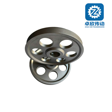Engineered Multi-Wedge Belt Pulley for Enhanced Durability