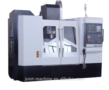 Linear way machining center vertical