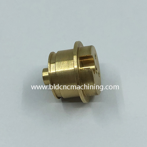 Custom CNC Turning Machining Brass Parts