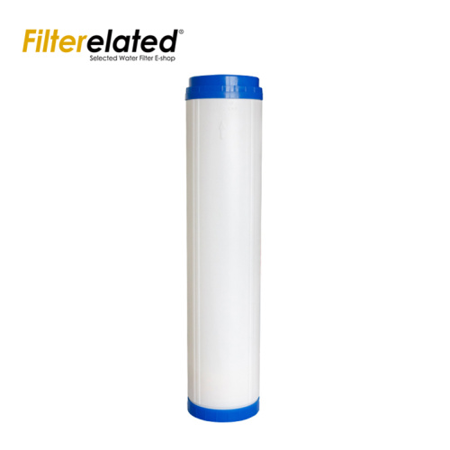 Cartuchos de filtro de amolecimento de água