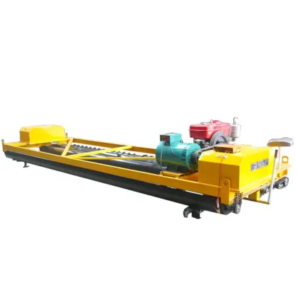Cement Road Construction Paver Laying Equipment Concrete Paving Screed Machine Concrete Roller Pavers