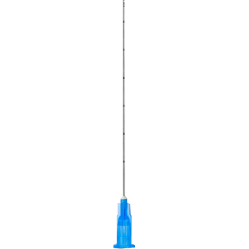 MicroCannula a trapuscolo smusso usa e getta