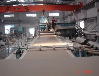 Shijiazhuang Tengchuang Fiber Cement Board Production Line