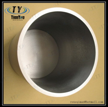 Gr5 Titanium Alloy Crucibles for Melting