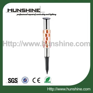 factory price high quanlity waterproof led glass mosaic solar garden lighting