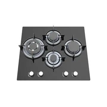 Glass Stoves gas cookers With flame failure safty device