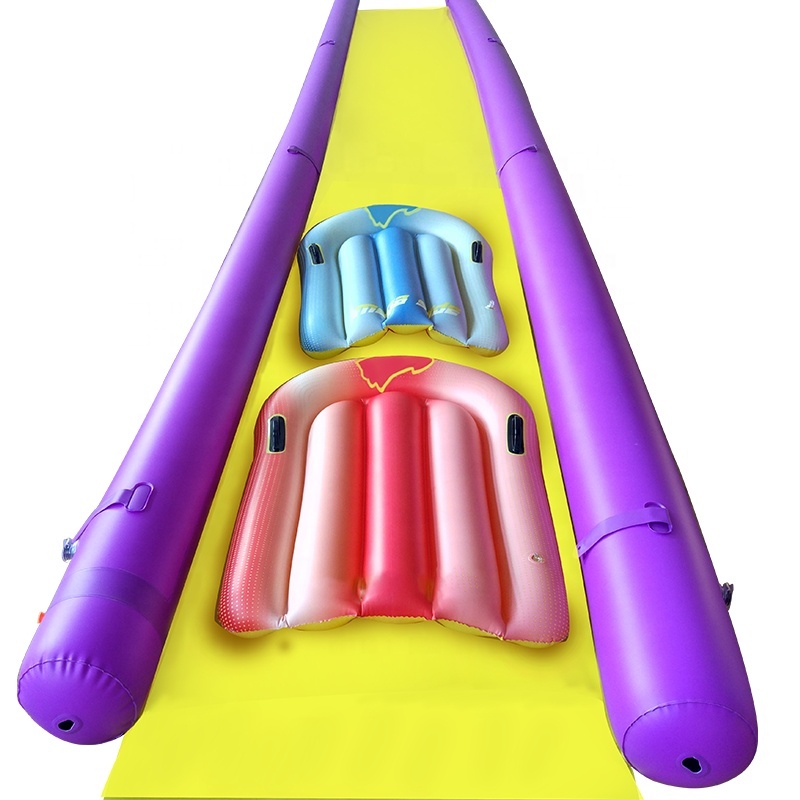 super long slip and slide