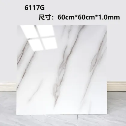 Marble Plastic Flooring Sheet - Cheap Slat Stone Plastic Composite Floor