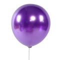 Metallic Colored Latex Balloons