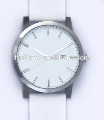 ultra-thin high quality wrist watch with quartz movement