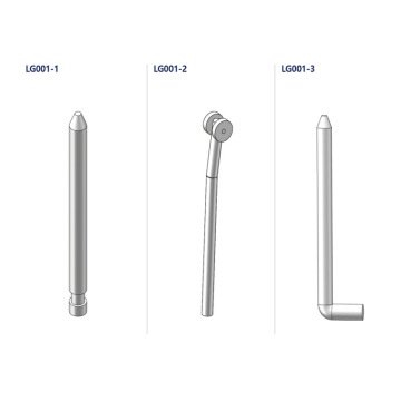 LG007-A Flat Rod Lock Cylinder with Heaven and Earth Connecting Rod - Factory Direct