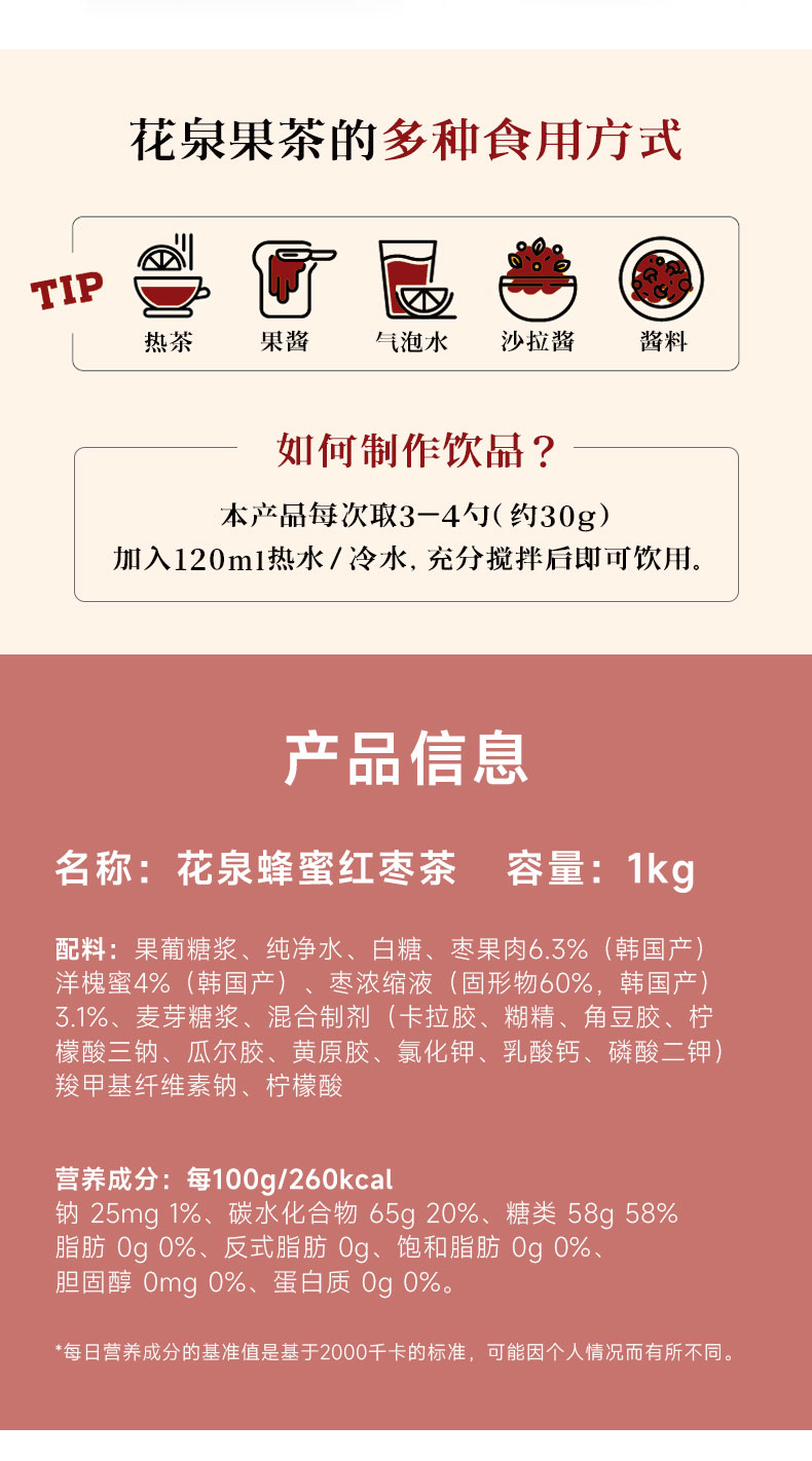 KOTSAM Honey Jujube Tea5