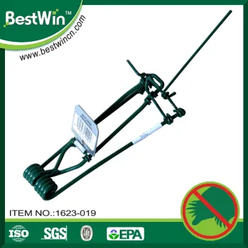 professional pest control factory strong galvanized metal mole traps