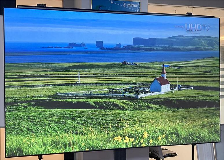 100inch ultra short throw Fresnel ALR projector screen