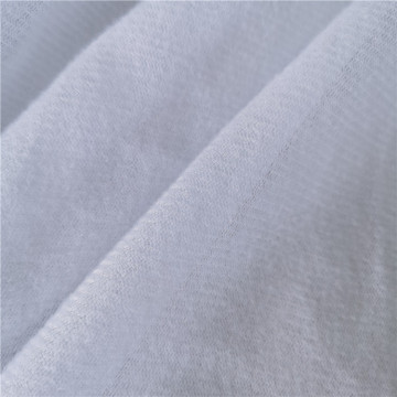 Warp Knitted Tricot Fabric: 100% Polyester, One-Sided Brushed Loop Velvet Nylex Material