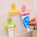 Toothpaste Squeezer Manual Syringe Gun Dispenser Rolling Squeezer Toothpaste Dispenser Tube Sucker Holder Bathroom Accessories