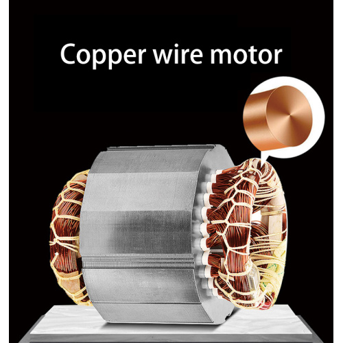 Arandela móvil portátil de cobre eléctrico