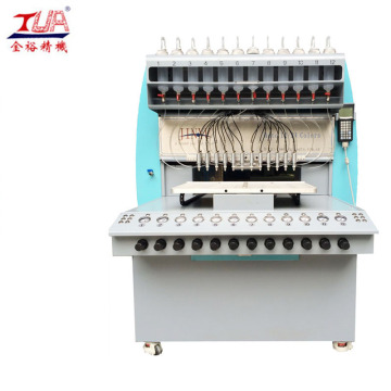 Machine de presse hydraulique en silicone solide jinyu